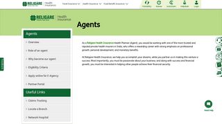 Agents | Religare Health Insurance