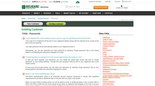 Religare - Broking - Religare Online