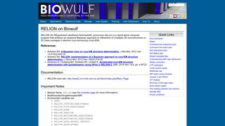 RELION on Biowulf - HPC @ NIH