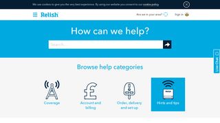 How do I access my Relish Hub admin page | Relish
