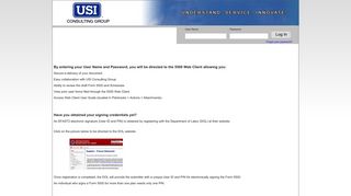 Form 5500 Web Client - Web Client - Log in