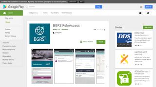 BGRS ReloAccess - Apps on Google Play