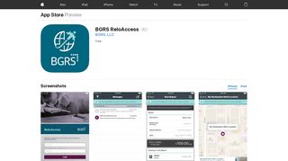 BGRS ReloAccess on the App Store - iTunes - Apple