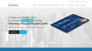 Sheakley Prepaid MasterCard®
