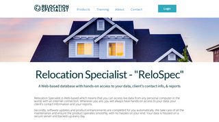 Relocation Specialist — Relocation Specialist