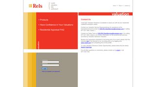 CoreLogic Valuation Solutions - Contact Us - Rels Valuation