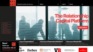 RelSci | The Relationship Capital Platform | Relationship Science