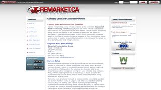 Online Vehicle Auctions - Remarket.ca