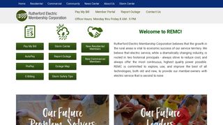 Rutherford Electric Membership Corporation