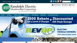 Randolph Electric Membership Corporation | Your Touchstone Energy ...