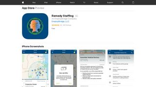 Remedy Staffing on the App Store - iTunes - Apple