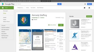 Remedy Staffing – Apps on Google Play