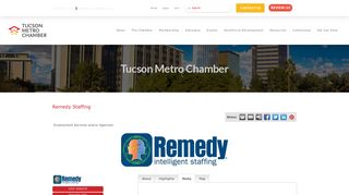 Remedy Staffing | Employment Services and/or Agencies - — Tucson ...
