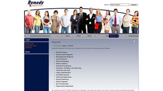Remedy Employer Services - Payroll