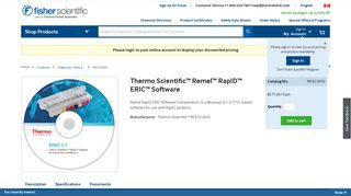 Thermo Scientific™ Remel™ RapID™ ERIC™ Software