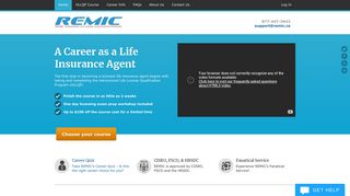 REMIC HLLQP: Insurance agent course for as little as $298