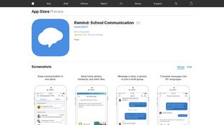 Remind: School Communication on the App Store - iTunes - Apple