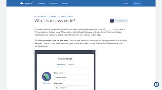 What is a class code? - Help Center - Remind