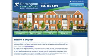 Become a Shopper - Apartment Mystery Shopping Remington ...