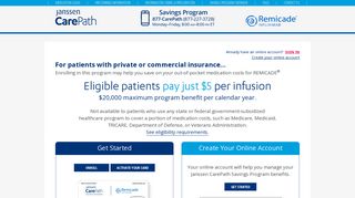 Janssen CarePath Savings Program - Brand (REMICADE® (infliximab))
