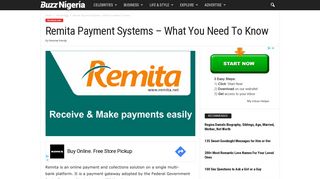 Remita Payment, Login, Registration, How to Generate Code ...