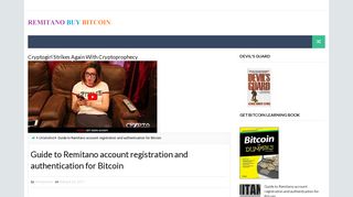 Guide to Remitano account registration and authentication for Bitcoin ...