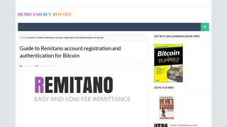 Guide to Remitano account registration and authentication for Bitcoin ...