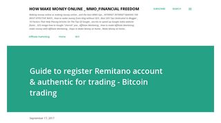 Guide to register Remitano account & authentic for trading - Bitcoin ...