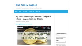 My Remitano Malaysia Review - The place where I buy and sell my ...