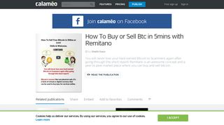 Calaméo - How To Buy or Sell Btc in 5mins with Remitano