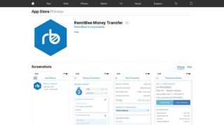 RemitBee Money Transfer on the App Store - iTunes - Apple
