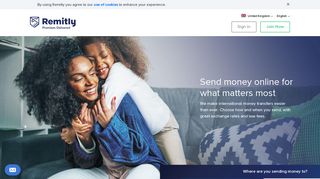 Send or Transfer Money Abroad Online from the United ... - Remitly