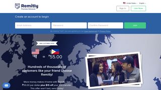 Send or Transfer Money to the Philippines from the United ... - Remitly