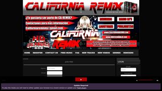 Login REMIX! - CaliforniaRemix