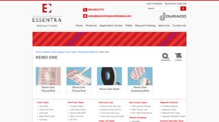 Remo One | Essentra Specialty Tapes