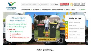 Wollongong Waste - REMONDIS Australia Pty Ltd - Home