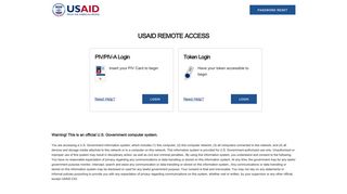 USAID Remote Access