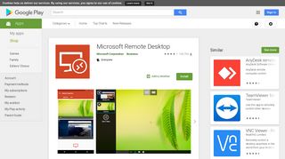 Microsoft Remote Desktop - Apps on Google Play