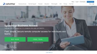 Splashtop Business Access: Secure Remote Computer Access