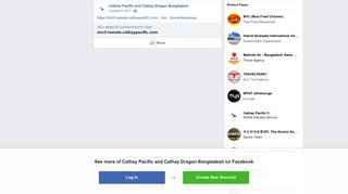 https://imc3-remote.cathaypacific.com/f5-... - Cathay Pacific ... - Facebook
