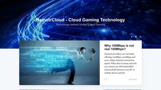 RemotrCloud - Cloud Gaming Technology