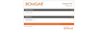 Remote Support Portal | Powered by BOMGAR