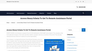 www.remote.dentrix.com - Access Henry Schein To Get To Remote ...