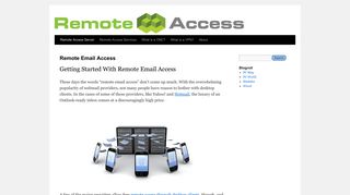 Remote Email Access | POP vs. IMAP | How to Set Up Email
