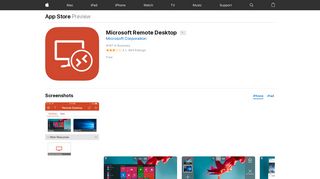 Microsoft Remote Desktop on the App Store - iTunes - Apple