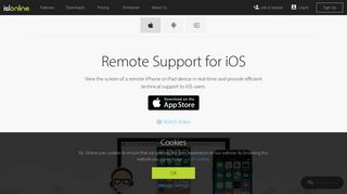 iOS Remote Support | ISL Online