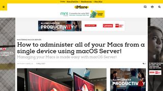 How to administer all of your Macs from a single device using macOS ...