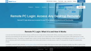 Remote PC Login: Further Connection Possibilities | TeamViewer