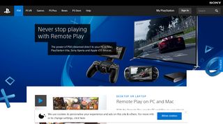 Remote Play | PS4 Features | PlayStation.com