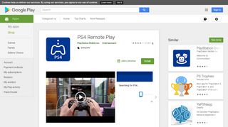 PS4 Remote Play - Apps on Google Play